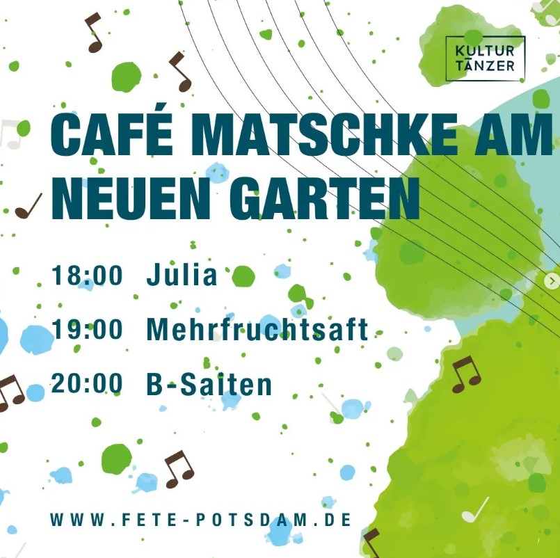 Fête de la Musique im Café Matschke