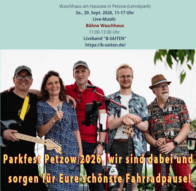 Parkfest in Petzow 2026